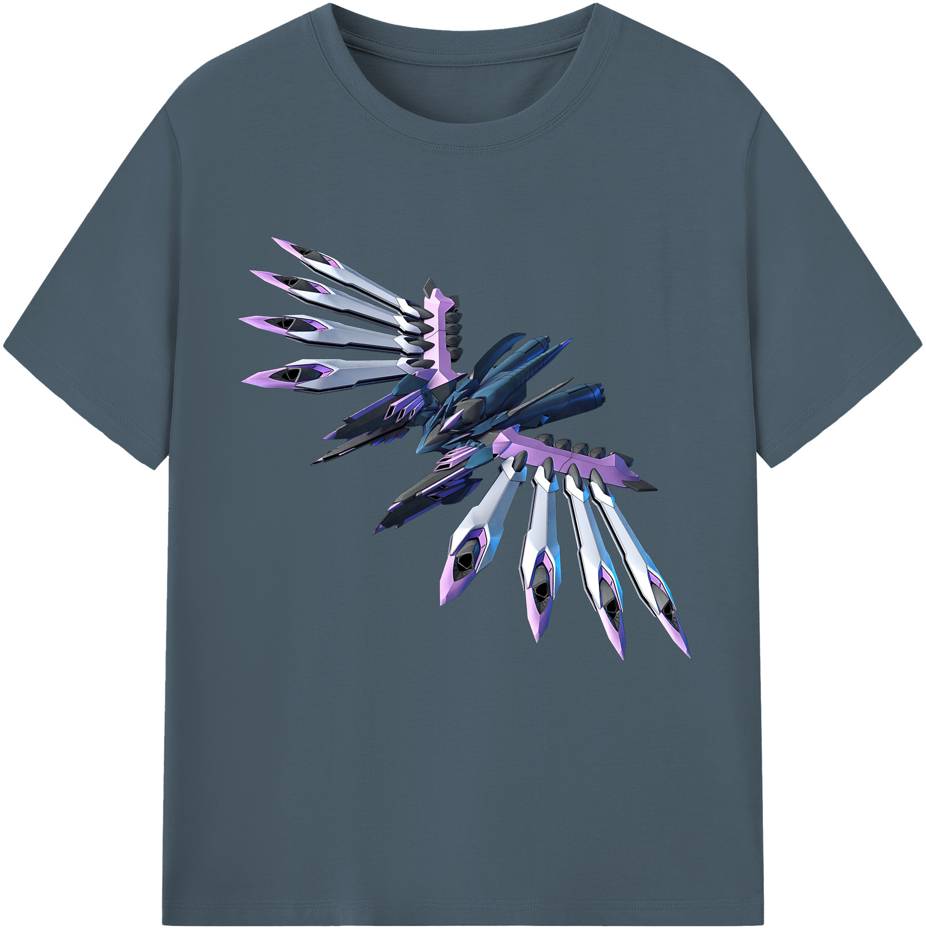 （画像用） 機動戦士ガンダム Mobile Suit Gundam 綿100％半袖Tシャツ（フロントプリント）
